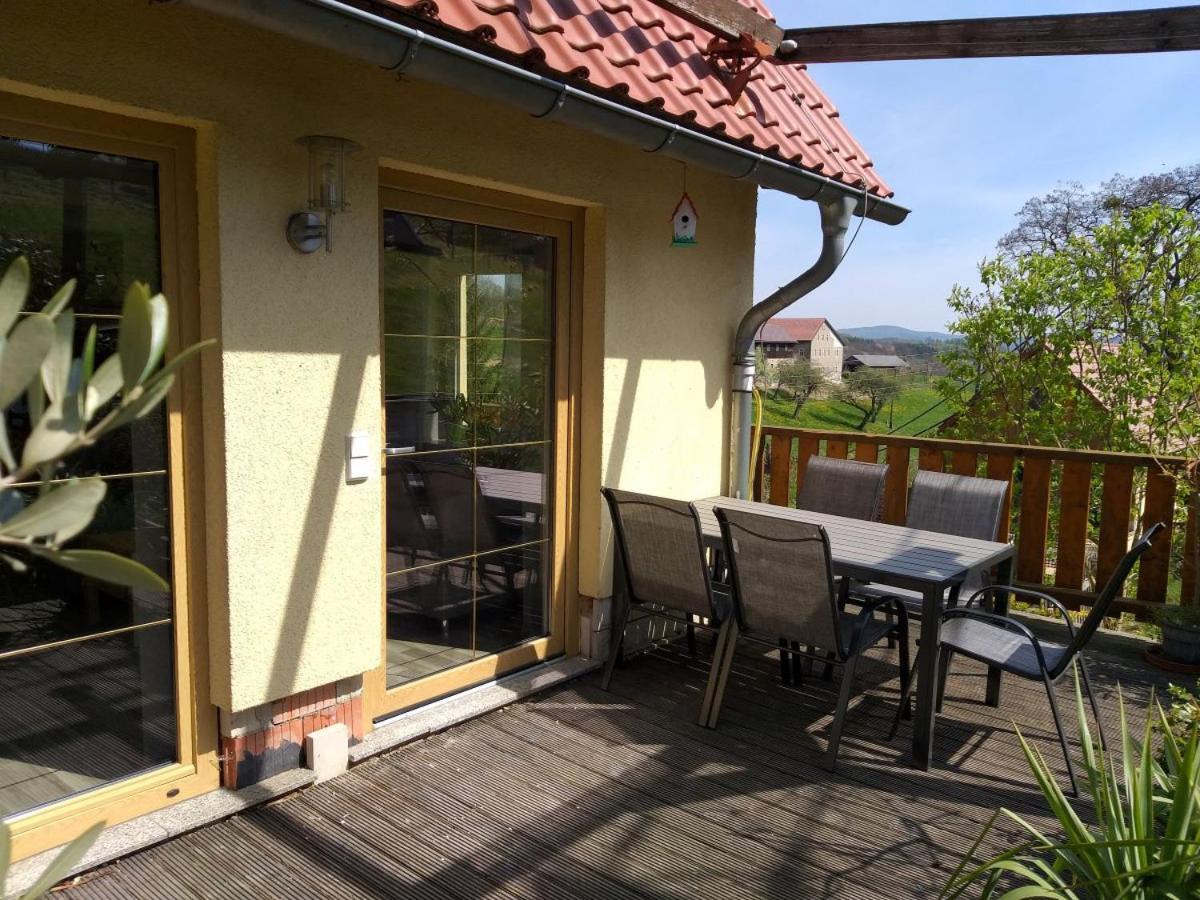 Ferienappartment Henke Hohnstein Exterior foto